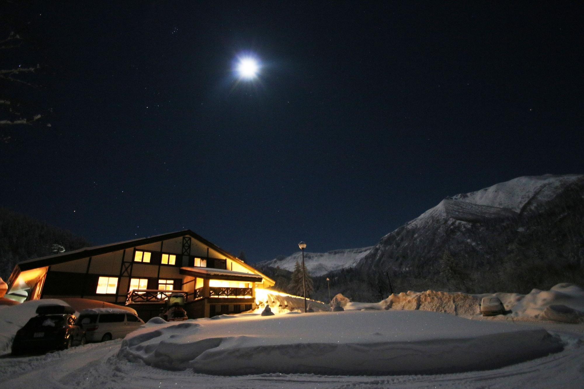 Furano Shiyuirin Hotel Kamifurano Kültér fotó